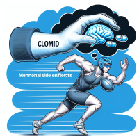 Psychische Nebenwirkungen durch Hormonschwankungen: Wie Clomid Athleten schützt