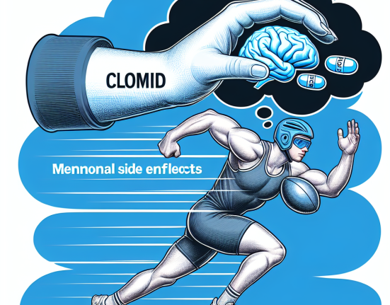 Psychische Nebenwirkungen durch Hormonschwankungen: Wie Clomid Athleten schützt