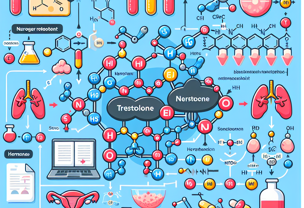 Schlüsselrolle von Trestolone bei der Stickstoffretention im Steroidzyklus erklären