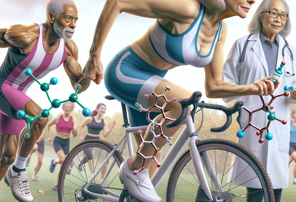 Sportliche Karriere verlängern: Die Rolle von Somatropin im Alterssport