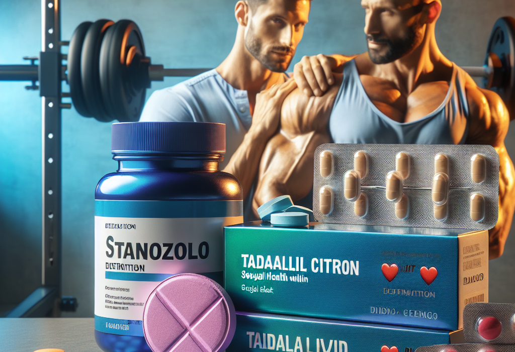 Stanozolol kombiniert mit Tadalafil citrat: Sexuelle Gesundheit beim DHT-Definitionsstack