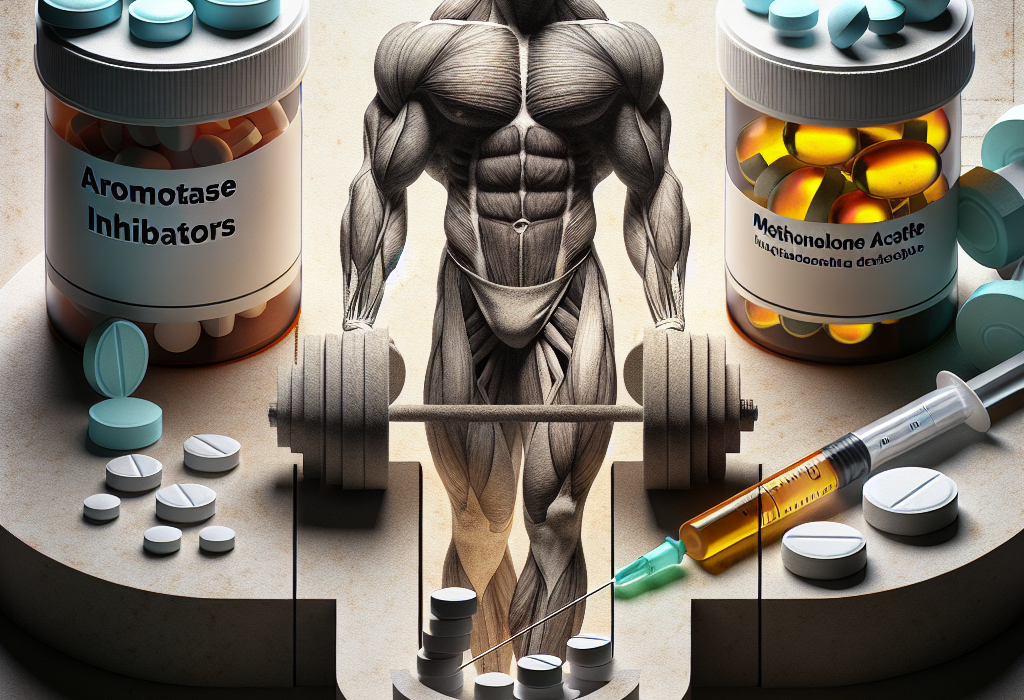Aromatase-Hemmer kombiniert mit Methanolonacetat: Strategien für Bodybuilder
