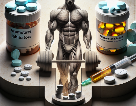 Aromatase-Hemmer kombiniert mit Methanolonacetat: Strategien für Bodybuilder