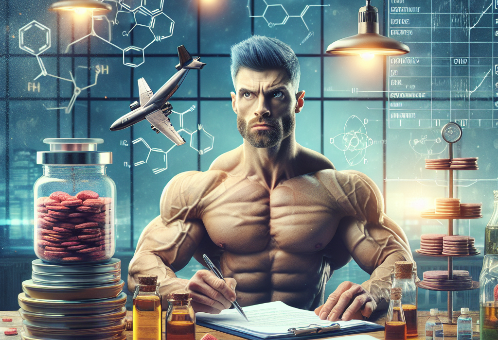 Diät-Stack der Profis: Welche zentrale Rolle Drostanolon propionat bei der Wettkampfvorbereitung spielt