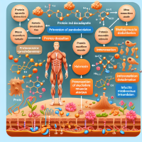 Einfluss auf Proteindegradation: Muskelabbauprävention durch Halotestin