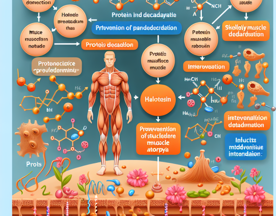 Einfluss auf Proteindegradation: Muskelabbauprävention durch Halotestin