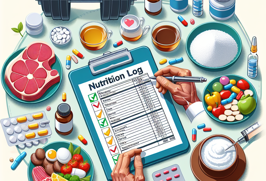 Ernährungsprotokoll erstellen bei Trenbolon acetat-Einnahme im Steroidzyklus: Expertenempfehlungen