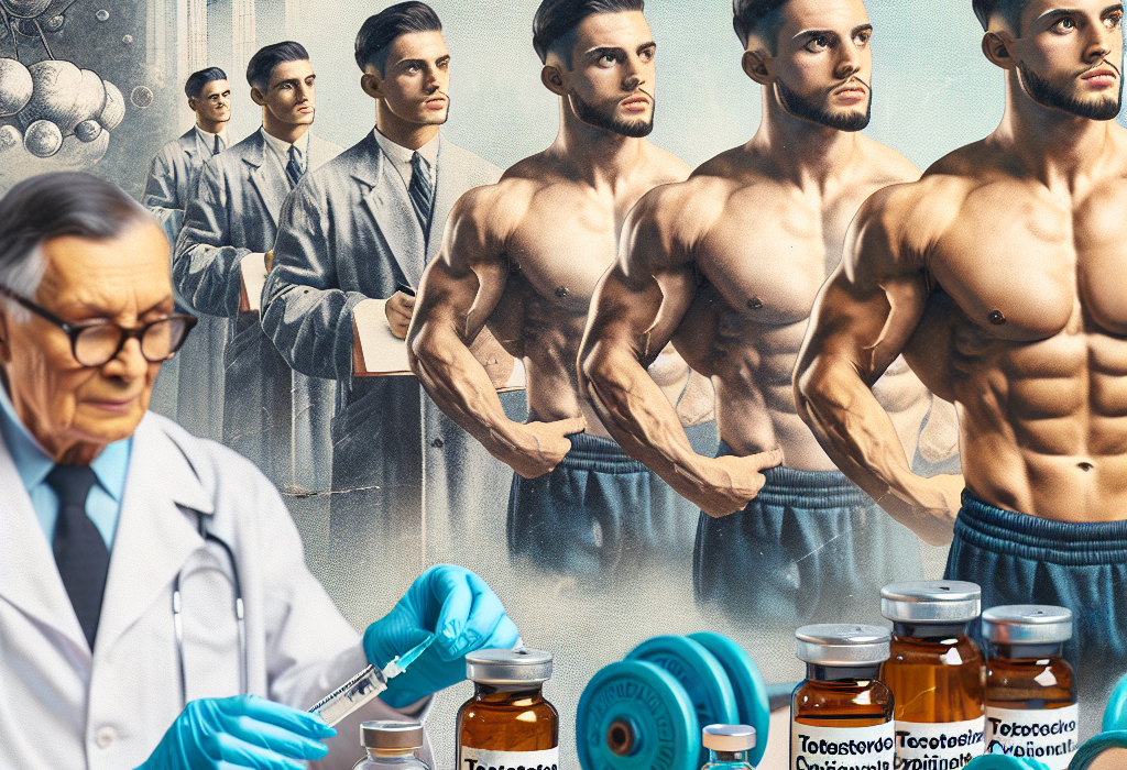 Geschichte von Testosteron cypionat im Bodybuilding: Von der Medizin zum Profi-Sport