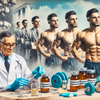 Geschichte von Testosteron cypionat im Bodybuilding: Von der Medizin zum Profi-Sport