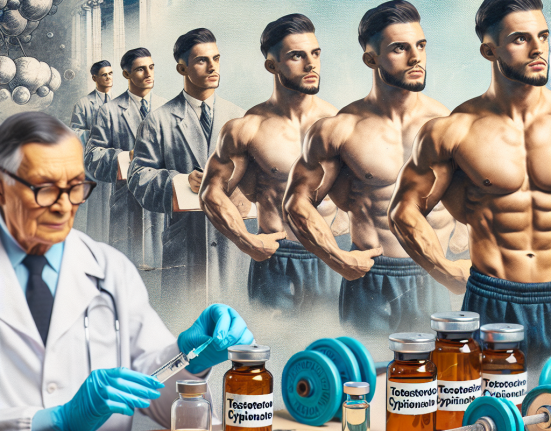 Geschichte von Testosteron cypionat im Bodybuilding: Von der Medizin zum Profi-Sport