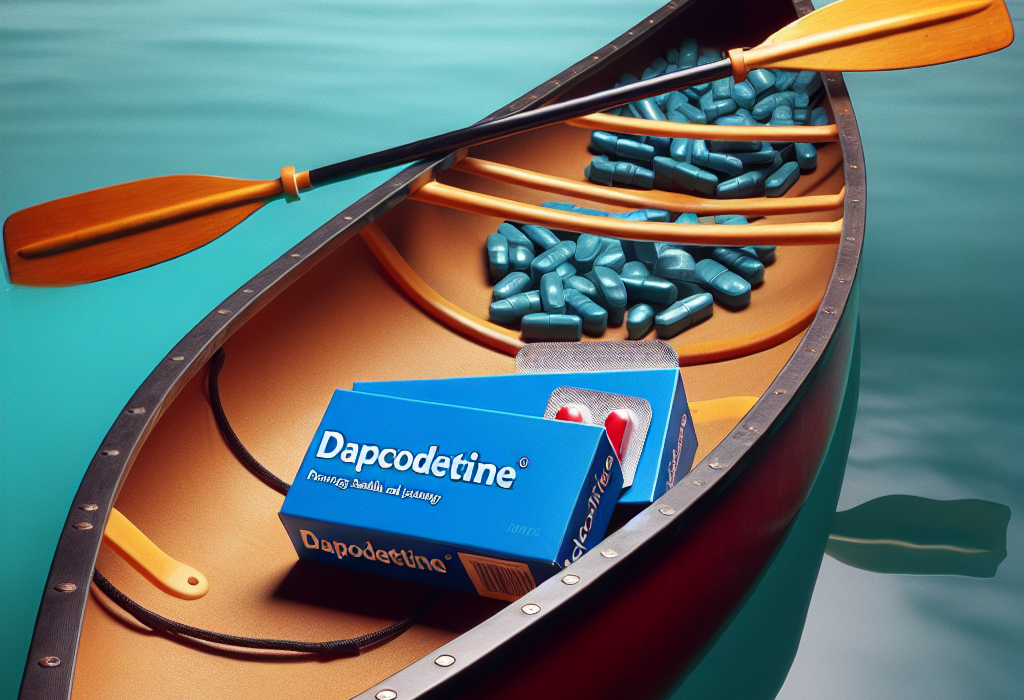 Kanu und Dapoxetin: Sexuelle Gesundheit und Ausdauer im Wassersport verbessern