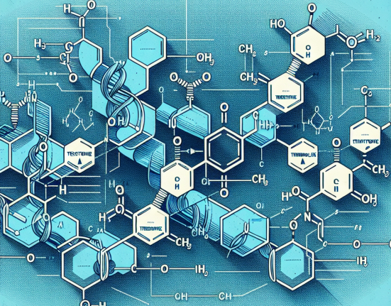 Kombination mit Testosteron enanthat: Langer Basiszyklus neben Trenbolon acetat