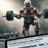 Krafttraining für ältere Athleten: Gezielte Unterstützung durch Anastrozol