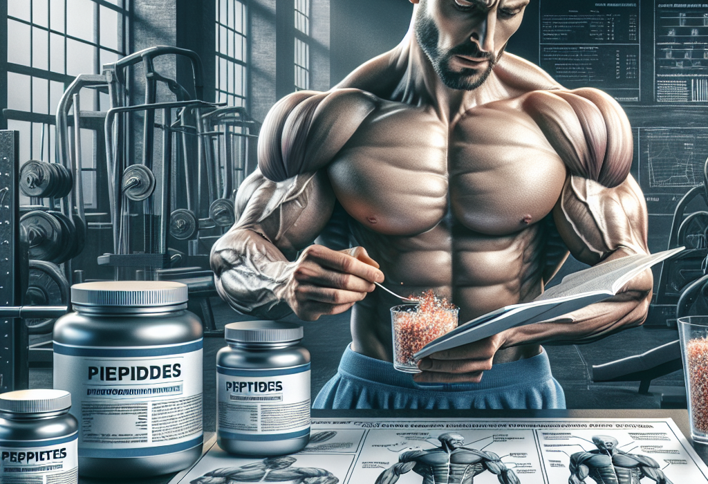Peptide als Teil des modernen Performance-Stacks: Wann und wie Bodybuilder sie einsetzen
