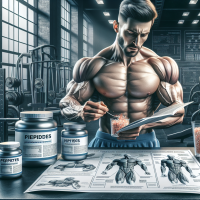 Peptide als Teil des modernen Performance-Stacks: Wann und wie Bodybuilder sie einsetzen