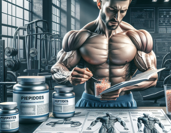 Peptide als Teil des modernen Performance-Stacks: Wann und wie Bodybuilder sie einsetzen