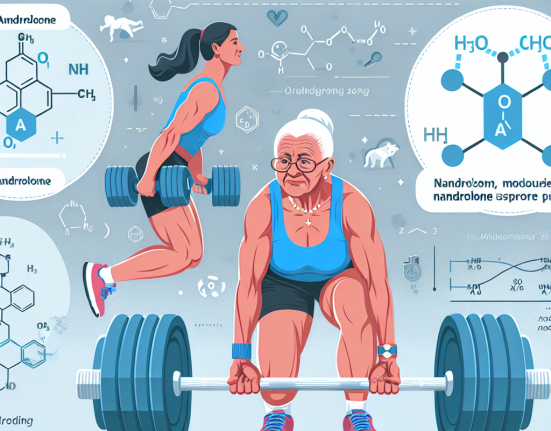 Sportliche Karriere verlängern: Die Rolle von Nandrolon im Alterssport