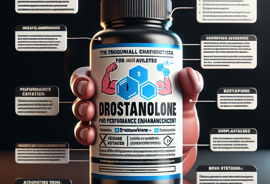 Steroide im Vergleich: Die Besonderheiten von Drostanolon für Sportler