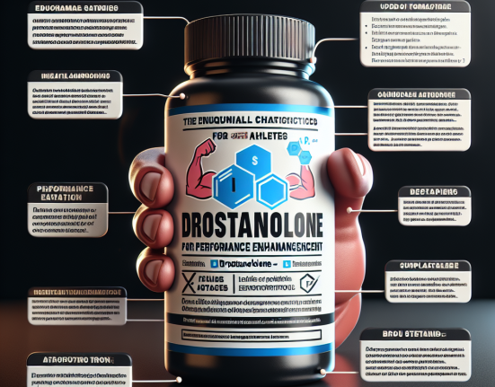 Steroide im Vergleich: Die Besonderheiten von Drostanolon für Sportler