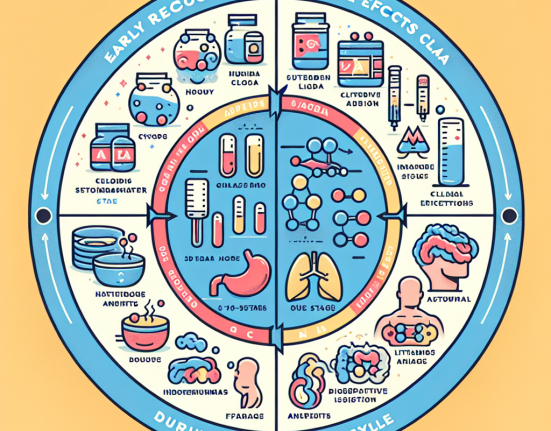 Wie man Nebenwirkungen von CLA im Steroidzyklus frühzeitig erkennt