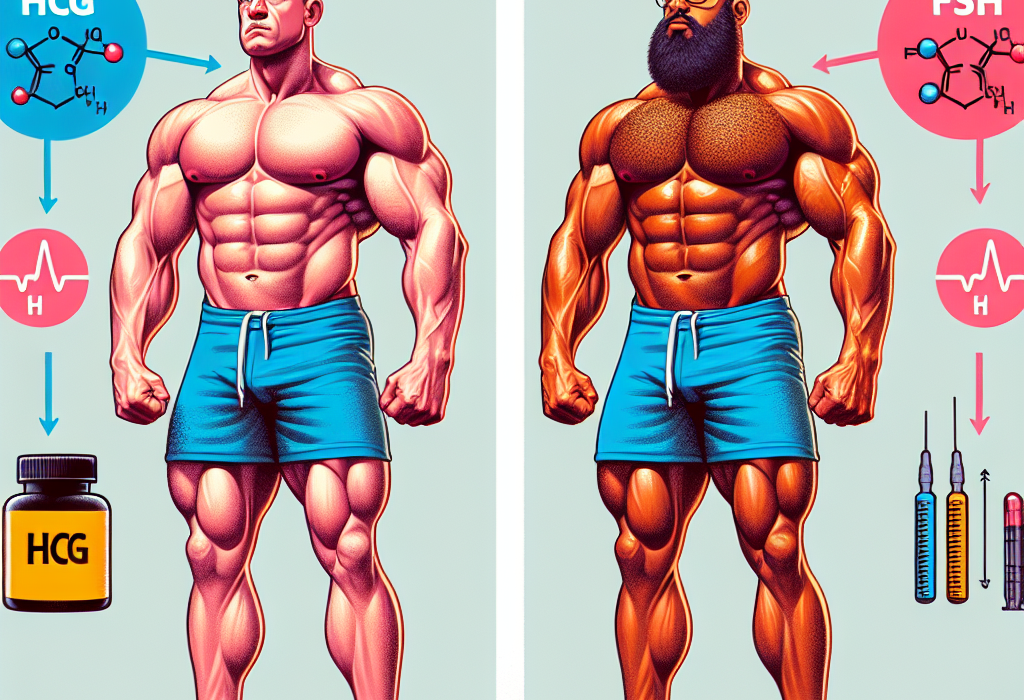 HCG vs. FSH: Was Gonadotropin für männliche Bodybuilder am effektivsten macht
