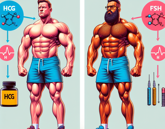 HCG vs. FSH: Was Gonadotropin für männliche Bodybuilder am effektivsten macht