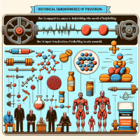 Historische Bedeutung von Proviron: Wie es die Welt des Bodybuildings beeinflusst hat
