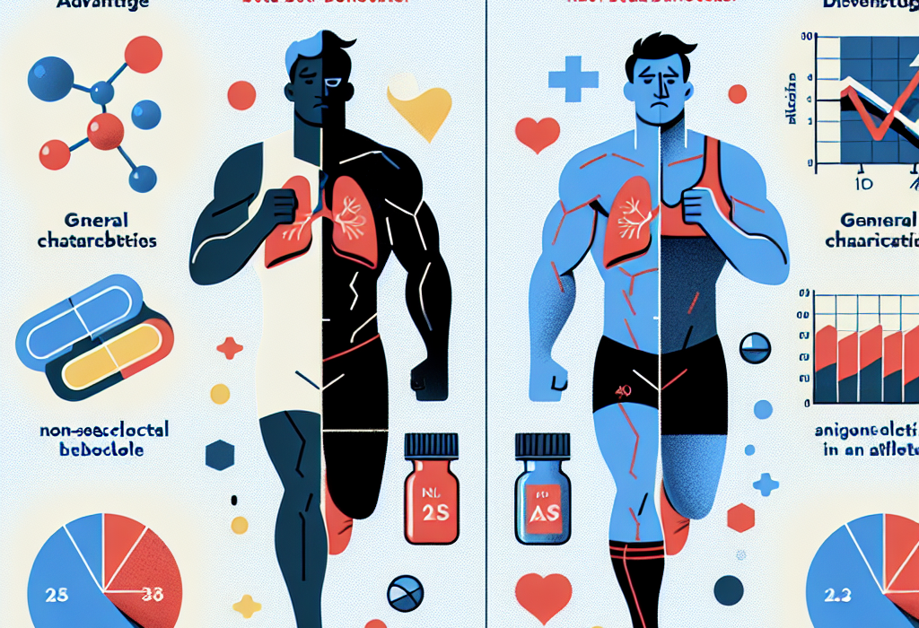 Selektiver Beta-Blocker vs. nicht-selektive Betablocker: Was Nebivolol für Sportler besser macht