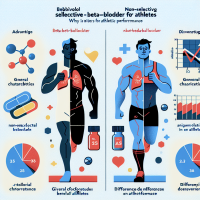 Selektiver Beta-Blocker vs. nicht-selektive Betablocker: Was Nebivolol für Sportler besser macht
