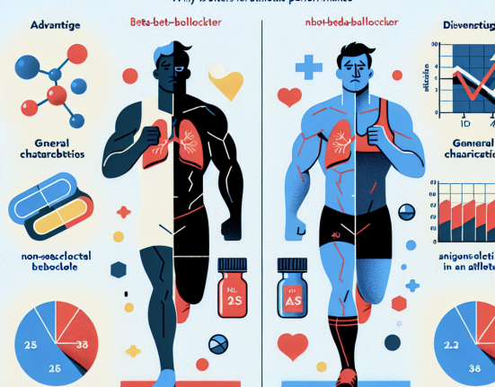 Selektiver Beta-Blocker vs. nicht-selektive Betablocker: Was Nebivolol für Sportler besser macht